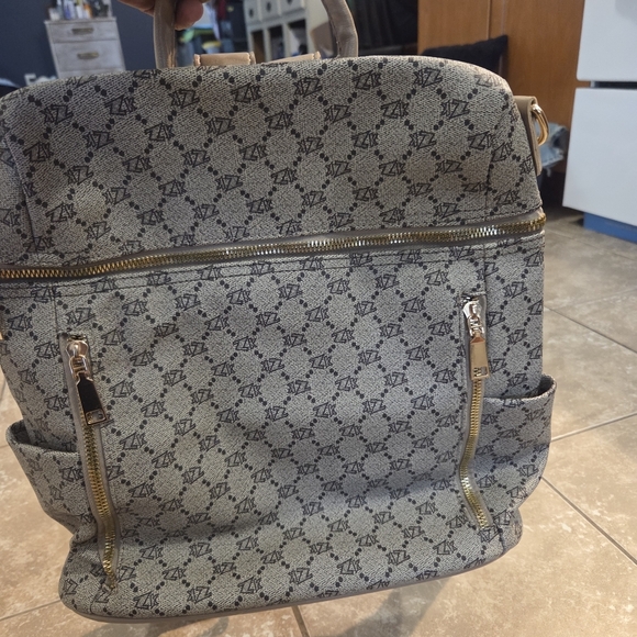 Luxury Traveling Backpacks Back Pack Fashion Pattern Synthetic Leather Women Bag - Picture 7 of 11